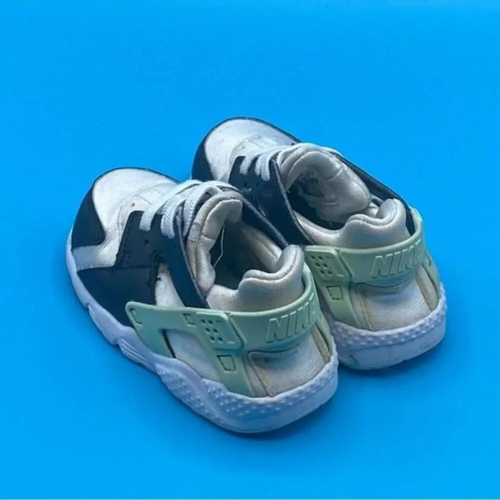 Nike Huarache Run (TD) White‎ / Mint Foam / Black